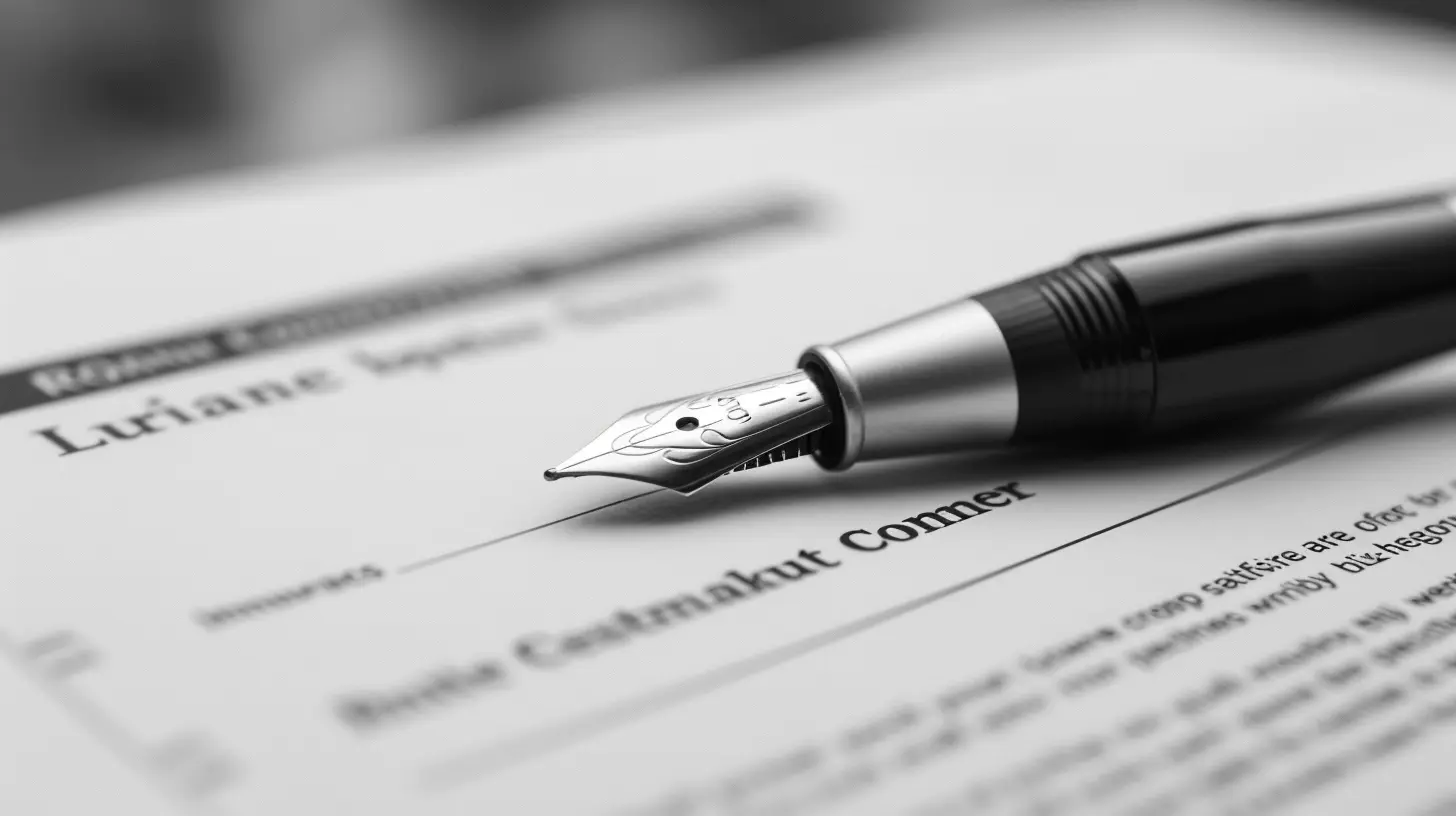 Key Contract Clauses in Real Estate Agreements and Their Importance