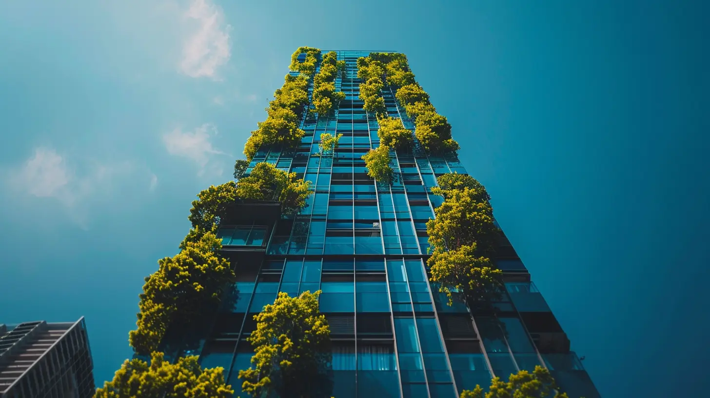 The Role of Eco-Friendly Buildings in Shaping Future Cities