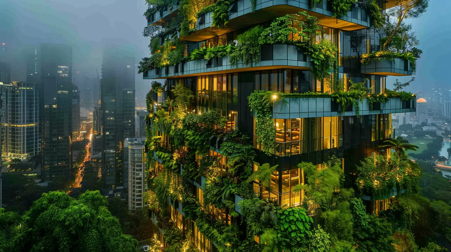 The Role of Eco-Friendly Buildings in Shaping Future Cities