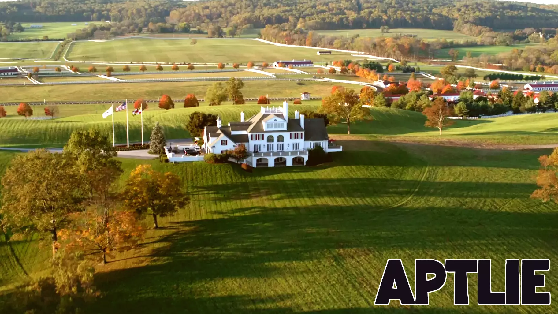 Maryland Estate with Horse Racing Track Listed for $22 Million