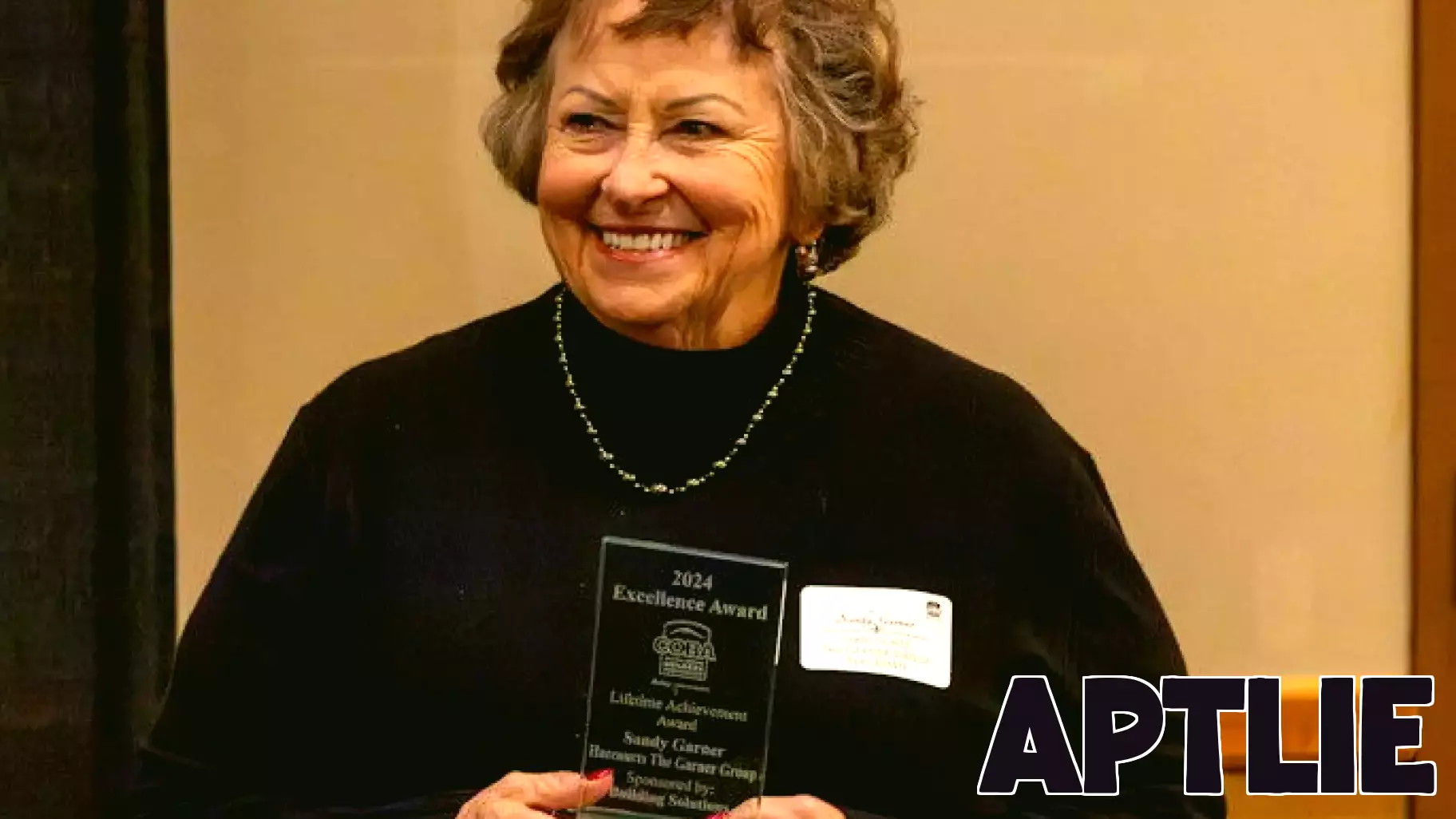 Sandy Garner Honored with Lifetime Achievement Award by Central Oregon Builder Association