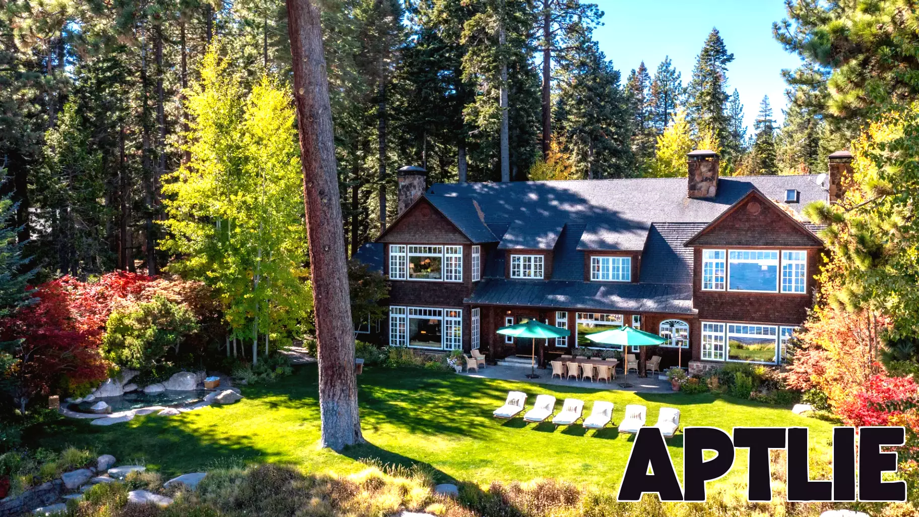 Tahoe City Lakeside Mansion Fetches $27.5 Million, Setting a New Benchmark