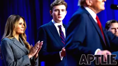 Barron Trump Sets Sights on Luxury Real Estate Venture